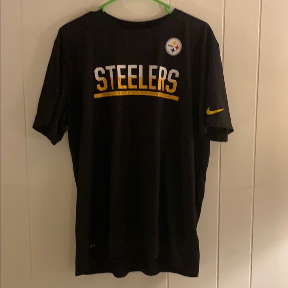 Nike Steelers Dri-Fit shirt